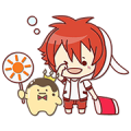 IDOLiSH7 Fun Size Sticker for LINE & WhatsApp | ZIP: GIF & PNG