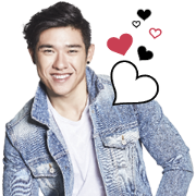 Ideal Boyfriend Ideal Boyfriend Sticker for LINE & WhatsApp | ZIP: GIF & PNG