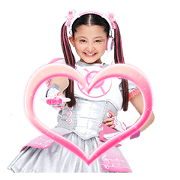 Idol Warrior Miracle Tunes! Sticker for LINE & WhatsApp | ZIP: GIF & PNG
