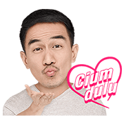 Joe Taslim: Perfect Husband and Dad Sticker for LINE & WhatsApp | ZIP: GIF & PNG