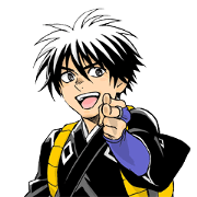 KEKKAISHI KEKKAISHI Sticker for LINE & WhatsApp | ZIP: GIF & PNG