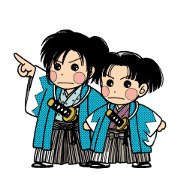 Kazehikaru Sticker for LINE & WhatsApp | ZIP: GIF & PNG