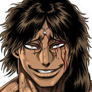 Kengan Ashura for Talk ver.2 Kengan Ashura for Talk ver.2 Sticker for LINE & WhatsApp | ZIP: GIF & PNG