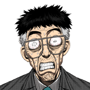 Kengan Ashura for business Sticker for LINE & WhatsApp | ZIP: GIF & PNG