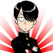 Kyukyokuchojin R Sticker for LINE & WhatsApp | ZIP: GIF & PNG