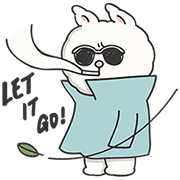 LALA & FIFI LALA & FIFI Sticker for LINE & WhatsApp | ZIP: GIF & PNG
