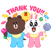 LINE X UNICEF: Baby Edition Sticker for LINE & WhatsApp | ZIP: GIF & PNG