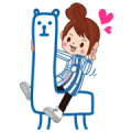 Lawson crew Akiko-chan