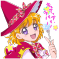 MAHO GIRLS PRECURE! Sticker for LINE & WhatsApp | ZIP: GIF & PNG