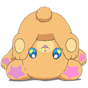 MAHO GIRLS PRECURE! MOFURUN Sticker for LINE & WhatsApp | ZIP: GIF & PNG