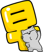 Meow Zhua Zhua 24 Meow Zhua Zhua 24 Sticker for LINE & WhatsApp | ZIP: GIF & PNG