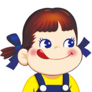 Milky Peko Sticker Sticker for LINE & WhatsApp | ZIP: GIF & PNG