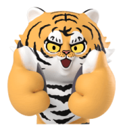 Mr. 377 Sticker for LINE & WhatsApp | ZIP: GIF & PNG