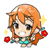 ONE PIECE LCC sticker by apapico Sticker for LINE & WhatsApp | ZIP: GIF & PNG