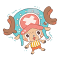 ONE PIECE LCC sticker by hou Sticker for LINE & WhatsApp | ZIP: GIF & PNG