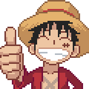 ONE PIECE LCC sticker by setamo Sticker for LINE & WhatsApp | ZIP: GIF & PNG