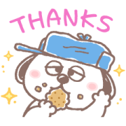 Olaf Snack Time Stickers Sticker for LINE & WhatsApp | ZIP: GIF & PNG
