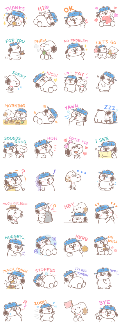 Olaf Snack Time Stickers Line Sticker GIF & PNG Pack: Animated & Transparent No Background | WhatsApp Sticker