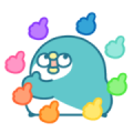 PP Mini Positive Energy Stickers