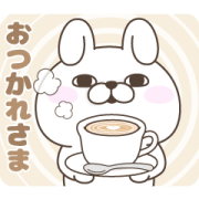 Rabbit 100% Family Stickers Sticker for LINE & WhatsApp | ZIP: GIF & PNG