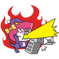 S3 Beauty Store - Q Bo & Q Na Sticker for LINE & WhatsApp | ZIP: GIF & PNG