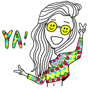 S3 Beauty Store × Dorothy S3 Beauty Store × Dorothy Sticker for LINE & WhatsApp | ZIP: GIF & PNG