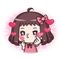 S3 Beauty Store × Red Bean's Ghost Fest Sticker for LINE & WhatsApp | ZIP: GIF & PNG