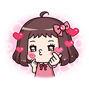 S3 Beauty Store × Red Bean's Ghost Fest Sticker for LINE & WhatsApp | ZIP: GIF & PNG