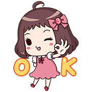 S3 Beauty Store × Red bean's life S3 Beauty Store × Red bean's life Sticker for LINE & WhatsApp | ZIP: GIF & PNG