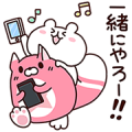 Shironeko Project + Yurukuma Stickers Shironeko Project + Yurukuma Stickers