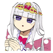 Sleepy Princess in the Demon Castle Sleepy Princess in the Demon Castle Sticker for LINE & WhatsApp | ZIP: GIF & PNG