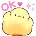 Soft and Cute Chick 3 (Animated)