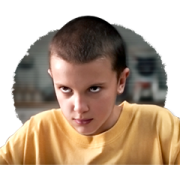 Stranger Things Sticker for LINE & WhatsApp | ZIP: GIF & PNG