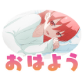 TONIKAWA Newlywed’s Sticker