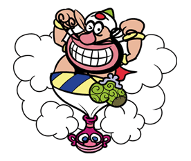 The Genie Family Sticker for LINE & WhatsApp | ZIP: GIF & PNG