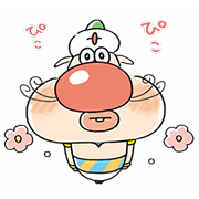 The Genie Family: Fancy Animations Sticker for LINE & WhatsApp | ZIP: GIF & PNG