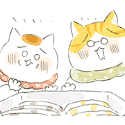 Tora & Mike Sticker for LINE & WhatsApp | ZIP: GIF & PNG