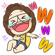 TuaGom is coming back with Pop-Up & Sound TuaGom is coming back with popup & sound Sticker for LINE & WhatsApp | ZIP: GIF & PNG