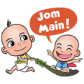 Upin, Ipin and Friends Sticker for LINE & WhatsApp | ZIP: GIF & PNG