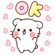 Xiao La Xi 1 Sticker for LINE & WhatsApp | ZIP: GIF & PNG