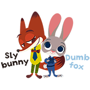 Zootopia: Animated Stickers Zootopia: Animated Stickers Sticker for LINE & WhatsApp | ZIP: GIF & PNG