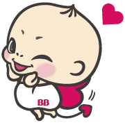 Chocola Baby Vol. 3 Sticker for LINE & WhatsApp | ZIP: GIF & PNG