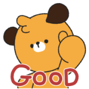 dtto friends: Animated Daily Expressions Sticker for LINE & WhatsApp | ZIP: GIF & PNG