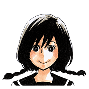 machi de uwasa no tengu no ko Sticker for LINE & WhatsApp | ZIP: GIF & PNG