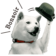 SoftBank Shirato Family Sticker for LINE & WhatsApp | ZIP: GIF & PNG