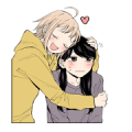 2DK, G pen, alarm clock. Sticker for LINE & WhatsApp | ZIP: GIF & PNG