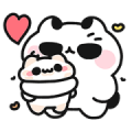 Akunya and Maonya’s Official Stickers