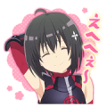 Anime "BOFURI" Sticker for LINE & WhatsApp | ZIP: GIF & PNG
