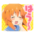 Anime "Higurashi: When They Cry - GOU" Sticker for LINE & WhatsApp | ZIP: GIF & PNG