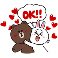 Brown & Cony’s Lonely Hearts Date